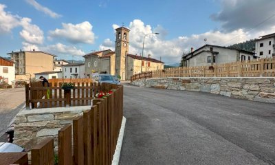 Roburent, conclusi i lavori per il nuovo parcheggio ai Cardini
