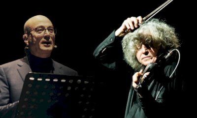 A Busca arriva "Francesco" con Aldo Cazzullo e Angelo Branduardi