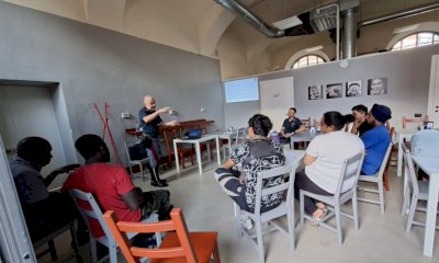 Gli stagionali accolti nel Saluzzese a lezione di educazione stradale