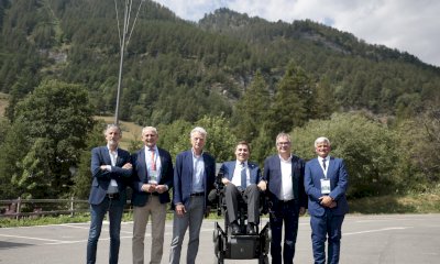 A Pontechianale &egrave; iniziata la Festa delle Alpi: "La montagna non pu&ograve; essere considerata periferia"
