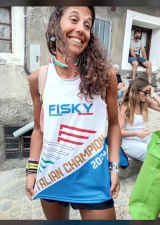 Alice Minetti campionessa di Skyrace