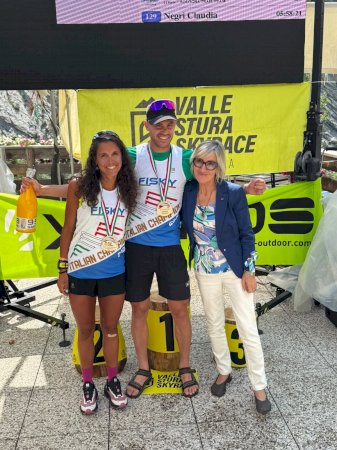 I campioni italiani di Skyrace