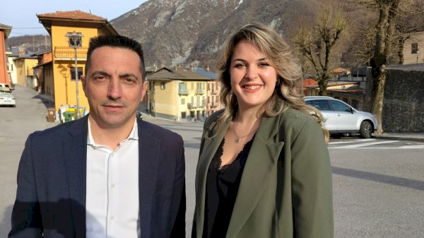 Guido Giordana e Sharon Giraudo