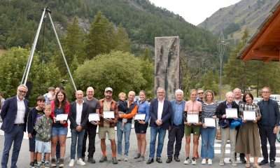 Festa delle Alpi, da Pontechianale un messaggio contro lo spopolamento: premiate le nuove famiglie