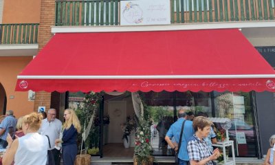 Garessio festeggia l'apertura di "Dillo coi Fiori"