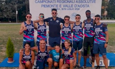 Atletica Roata Chiusani pigliatutto ai Regionali di Novara