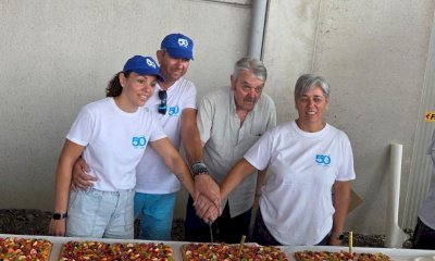La Terreno Silvano e C. di Bastia Mondov&igrave; celebra mezzo secolo di strada e crescita