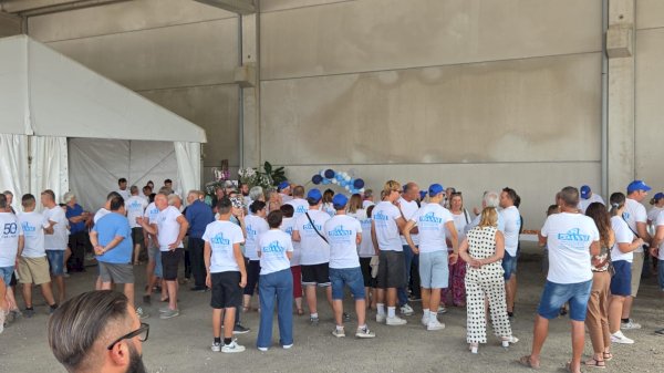 50&deg; anniversario della Terreno Silvano e C.