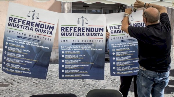 Il referendum del 2022 sulla giustizia