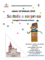 Cuneo: 'Scatola a sorpresa' festeggia il Carnevale al Museo 