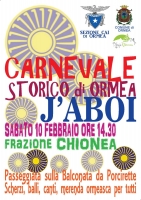 Ormea: Carnevale storico