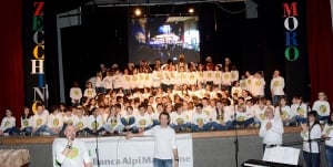 Mondovì: otto edizioni dello 'Zecchino moro' 