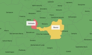 Proposta di incorporazione fra i Comuni di Busca e Valmala