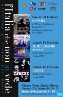 A Saluzzo inizia la rassegna cinematografica 'L'Italia che non si vede'