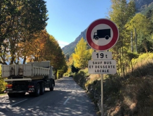 Tenda: 'Occhi puntati sul cantiere lumaca, ma in val Roja i tir non possono passare'