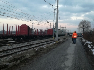 Treno merci deraglia nei pressi della stazione di Cuneo