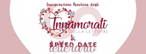 Dogliani: inaugurazione della panchina degli innamorati (della lettura) e speed date letterario