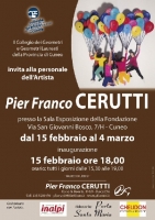 A Cuneo mostra di Pier Franco Cerutti