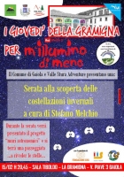 A Gaiola una serata alla scoperta delle costellazioni invernali 