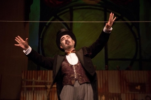 Cuneo lo spettacolo teatrale 'Mr Pùntila e il suo servo matto'