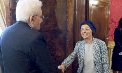 Sergio Mattarella ricorda Emma Bonino: "Un punto di riferimento non soltanto in Italia"