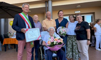 Levaldigi festeggia i cento anni di Lucia Gaude