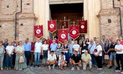 Carrù celebra i donatori Fidas: premiata la solidarietà che salva vite