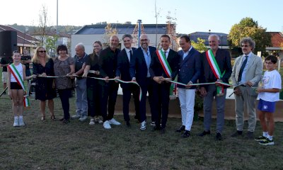 Guarene inaugura il nuovo polo scolastico di Vaccheria: 2,5 milioni di euro investiti per la scuola