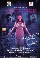 Alba: 'Antigone' per 'Nonni a Teatro' a 8 euro per gli over 60 