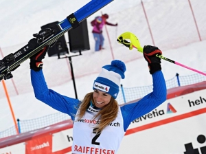 'Marta Bassino è il futuro dello sci italiano'