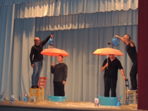 A Saluzzo arriva lo spettacolo 'Spifferi - Correnti d'arte in fuga'