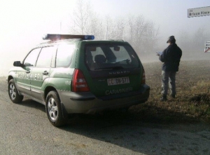 Bracconiere uccide un capriolo: denunciato