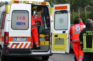 Anziana deceduta in un incidente stradale