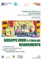Concerto-spettacolo ‘Giuseppe Verdi e l’Italia del Risorgimento’