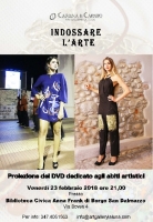 A Borgo San Dalmazzo una serata 'Indossando l'arte'