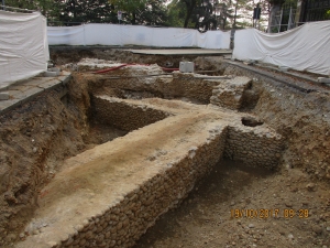 Cuneo: gli scavi archeologici e il teleriscaldamento ad un'anno dall'inizio dei lavori