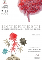 A Cuneo arriva la mostra 'Intertesti' con le opere di Giuseppe Formisano e Daniele Guolo