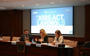 'Dal Jobs Act al Lavoro 4.0': picco di assunzioni e incremento tecnologico