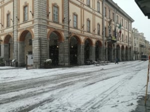 Sul Cuneese neve fino a domenica