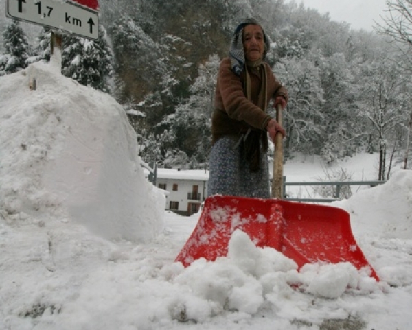 In provincia di Cuneo attesi 50 cm di neve