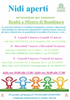Cuneo: torna 'Nidi aperti', un'occasione per conoscere realtà a misura di bambino