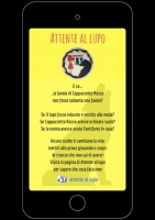 Il workshop 'Attente al lupo' arriva a Bra