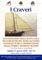 A Bra si inaugura la sala dei fondatori del Museo Craveri 