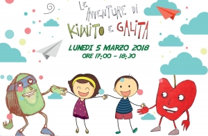 Le avventure di Kiwito e Galita: lettura e laboratorio artistico per bambini 