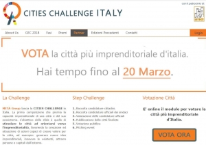 Cuneo tra le finaliste del Cities Challenge Italy 2018