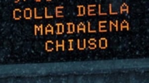 Nuova chiusura al traffico sul colle della Maddalena