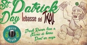 Irish Rover live a Cuneo per il St. Patrick Day
