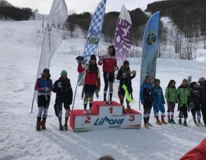 Sci Alpino, cuneesi in evidenza ai Campionati Regionali Children