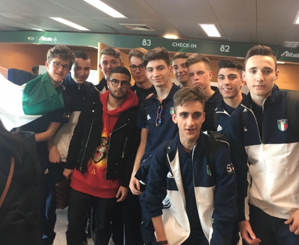 Incontri 'eccellenti' per i giovani calciatori dell'Itis