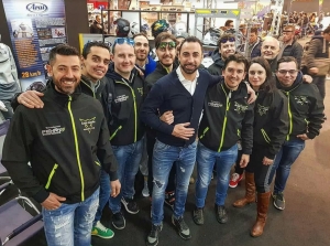 Motociclismo, a Roccavione nasce la 'Black Racing Squadra Corse'
